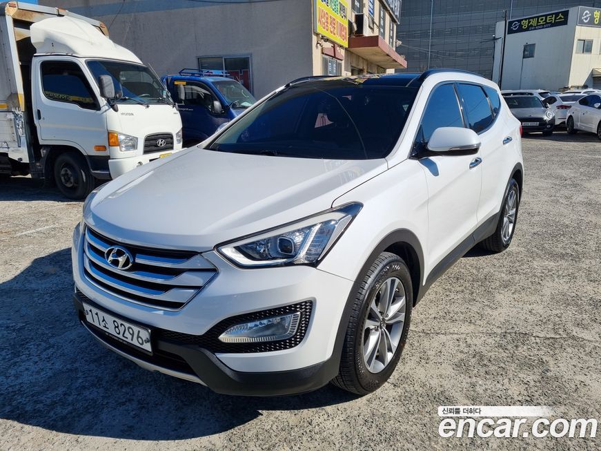 Hyundai Santafe 2015