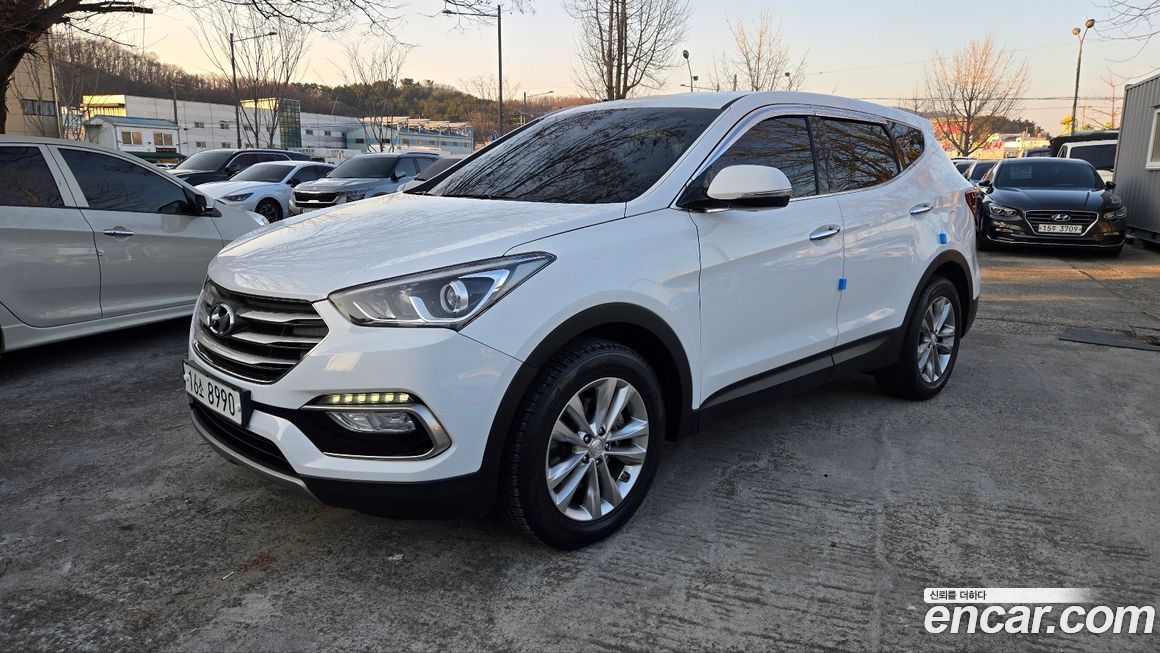 Hyundai Santafe 2016