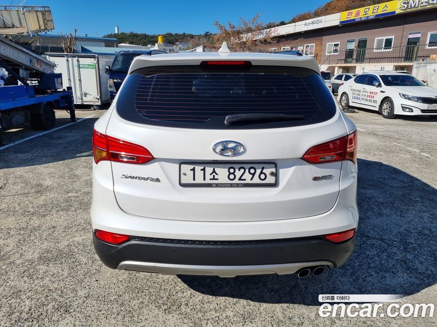 Hyundai Santafe 2015