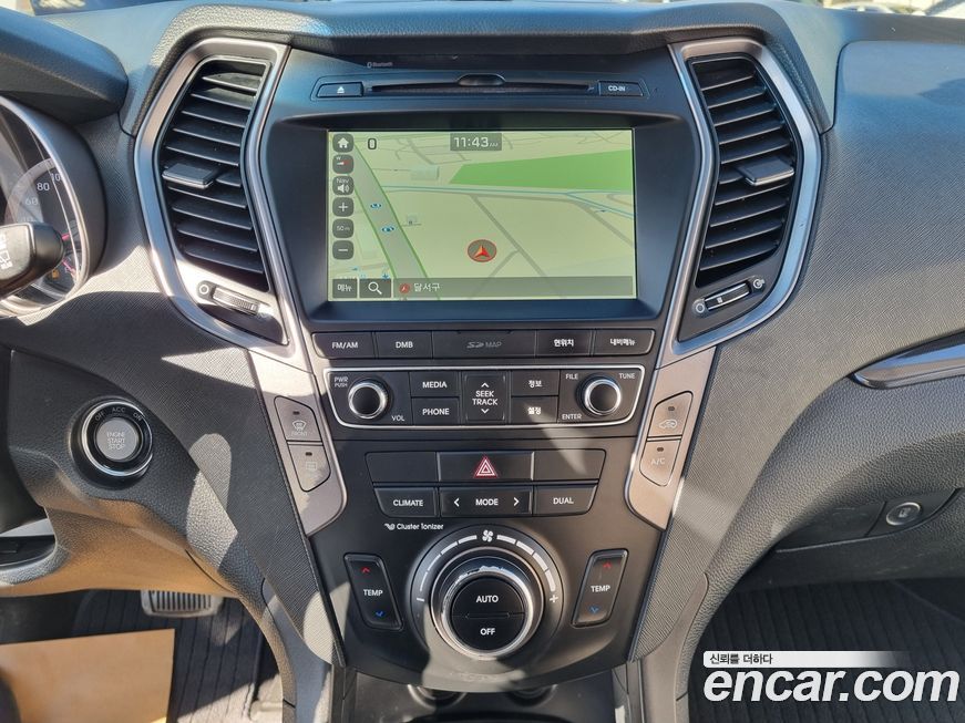 Hyundai Santafe 2015