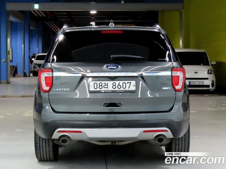 Ford Explorer 2017