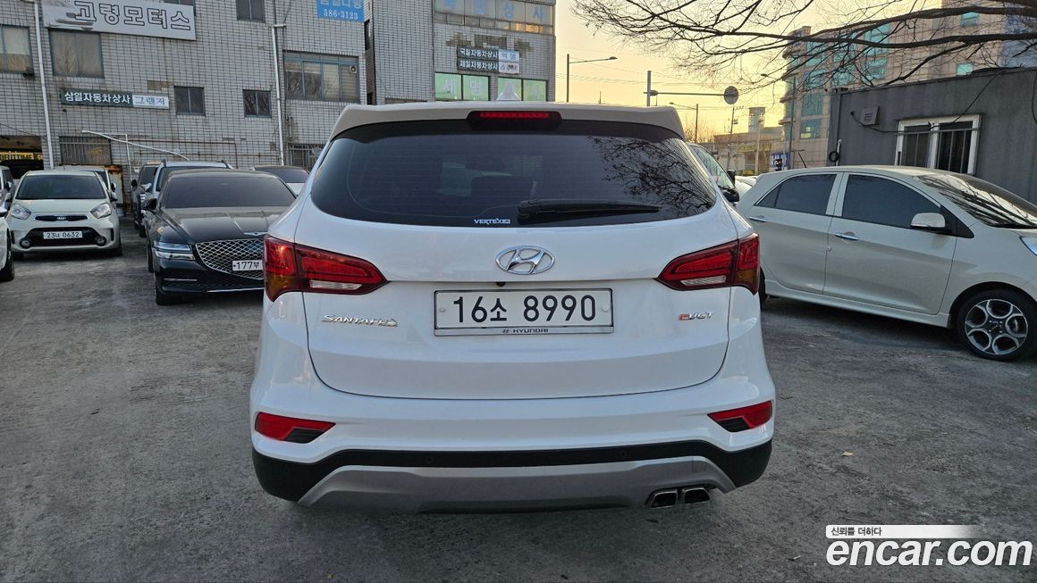 Hyundai Santafe 2016