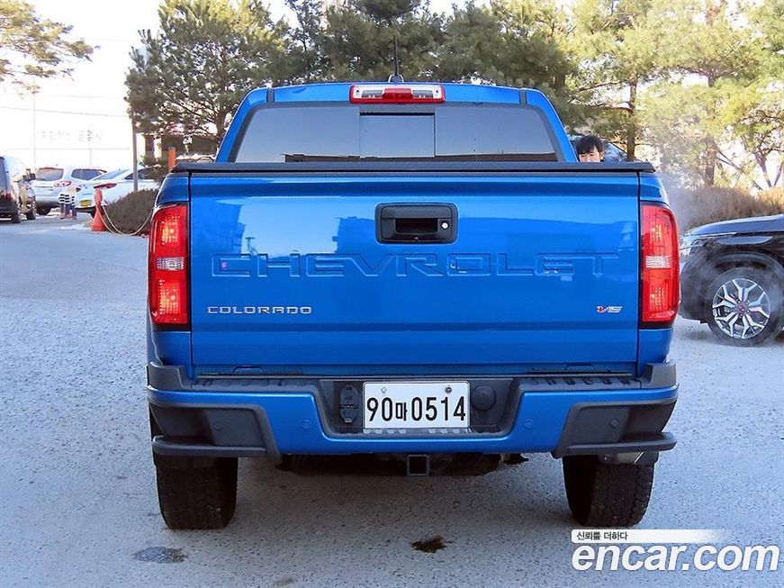 ChevroletGMDaewoo Colorado 2021