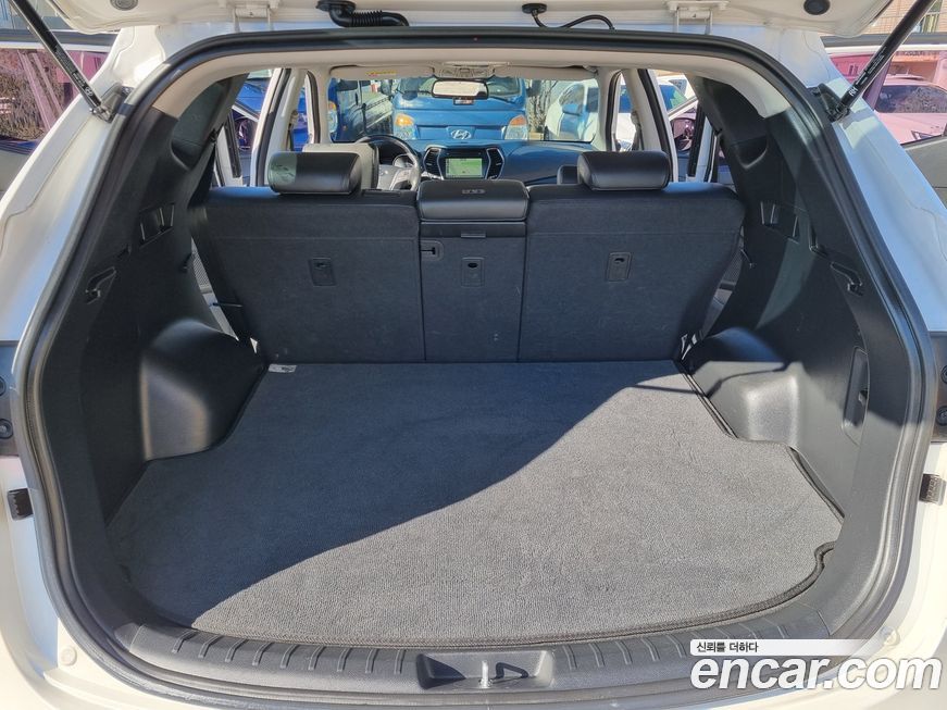 Hyundai Santafe 2015