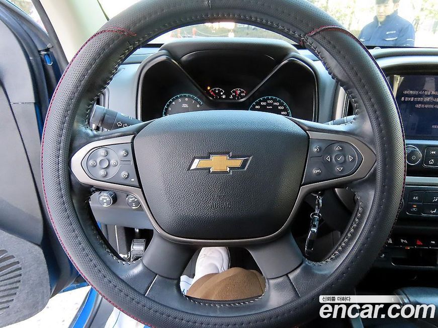 ChevroletGMDaewoo Colorado 2021