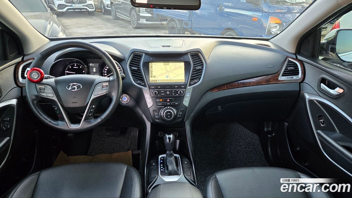 Hyundai Santafe 2016