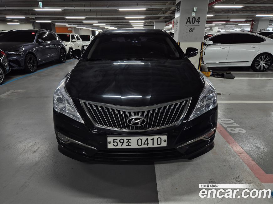 Hyundai Grandeur 2017