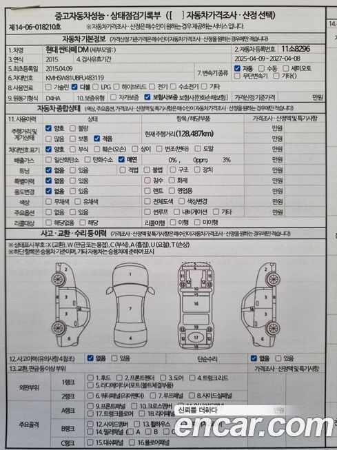 Hyundai Santafe 2015