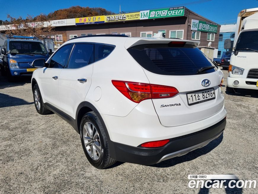 Hyundai Santafe 2015