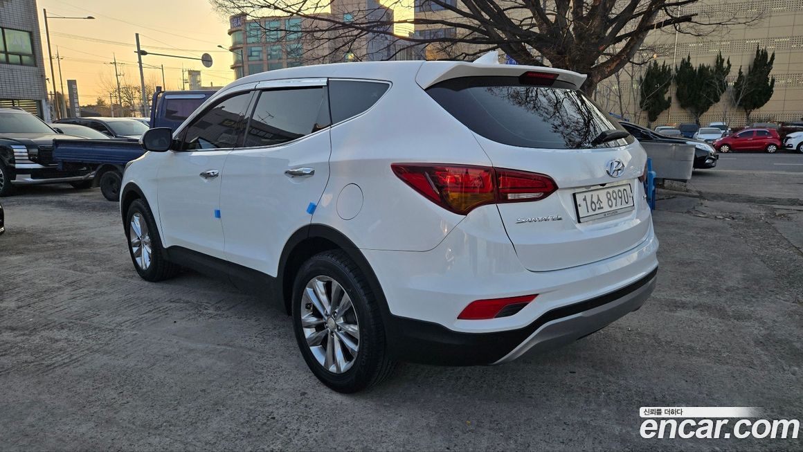 Hyundai Santafe 2016