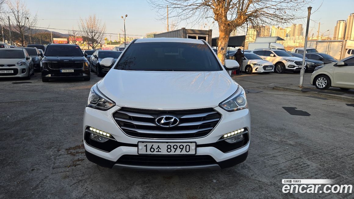Hyundai Santafe 2016