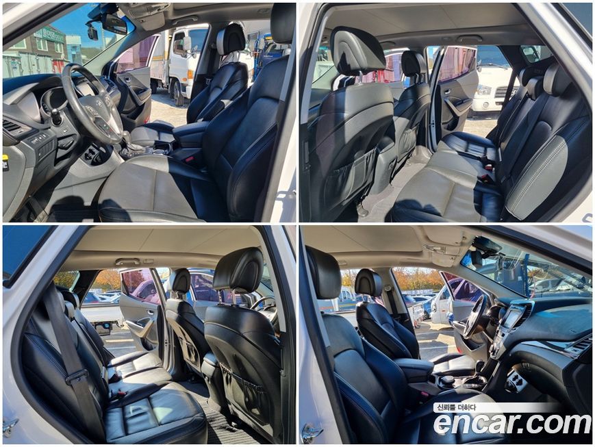 Hyundai Santafe 2015