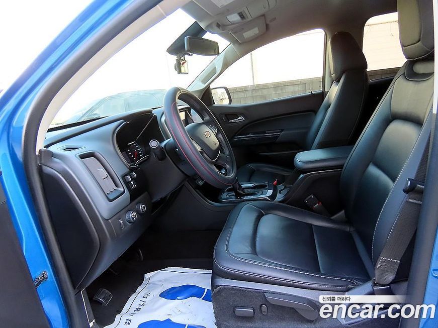 ChevroletGMDaewoo Colorado 2021