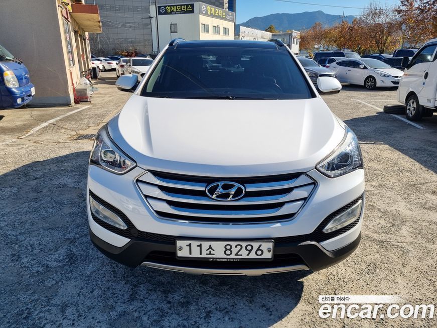 Hyundai Santafe 2015