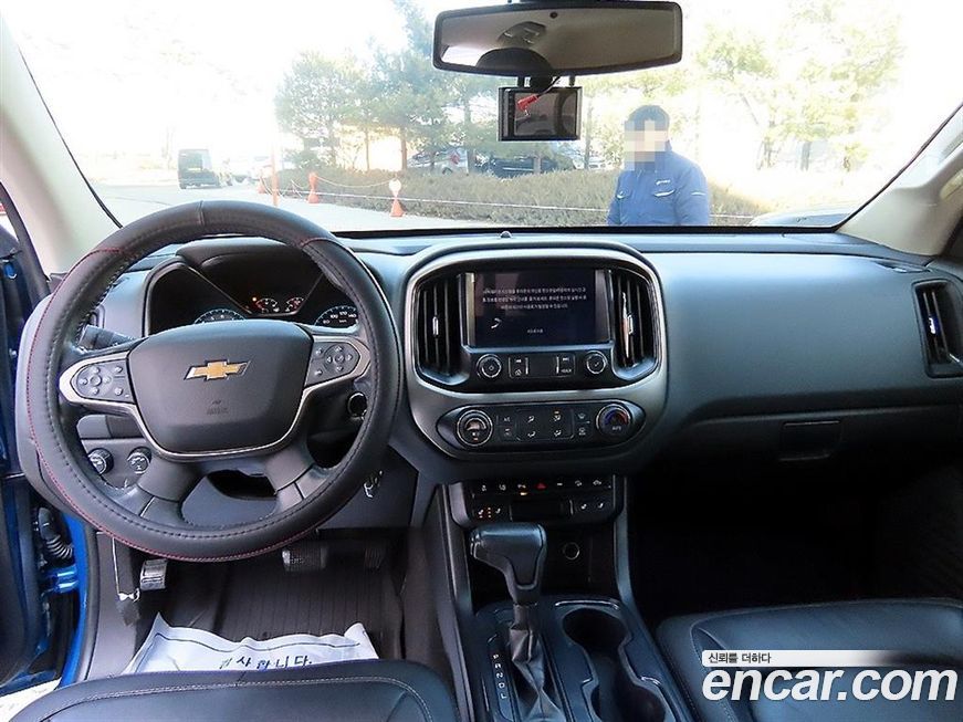 ChevroletGMDaewoo Colorado 2021