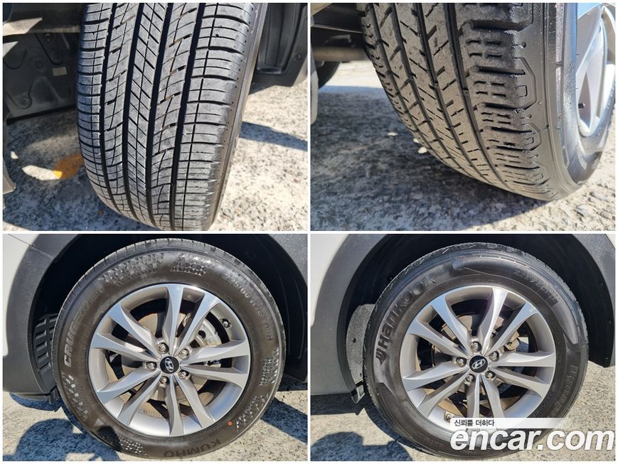 Hyundai Santafe 2015