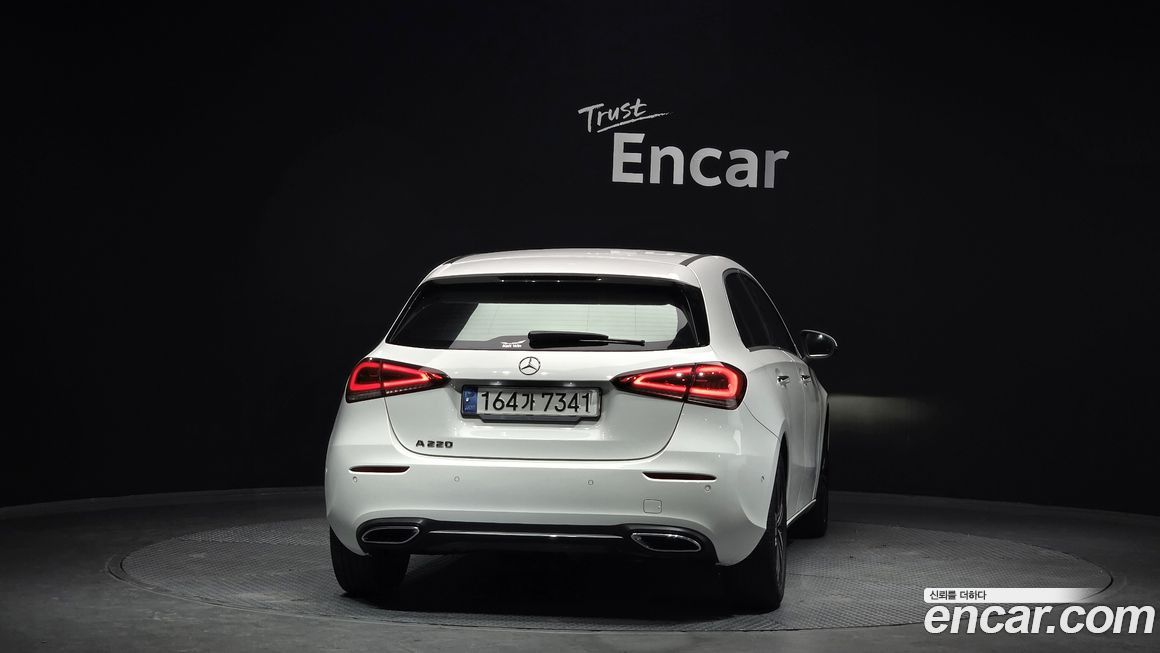 Mercedes-Benz A-Class 2021