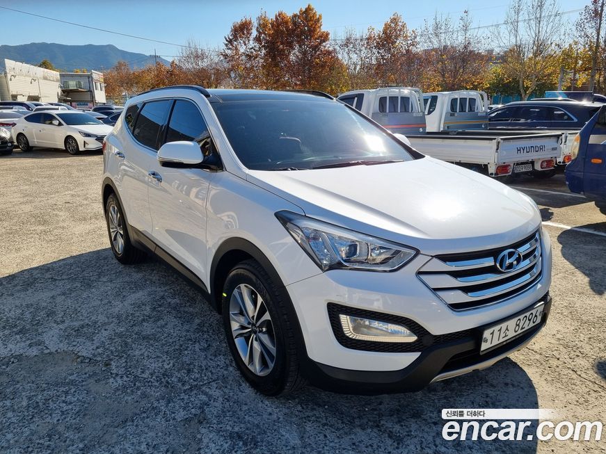 Hyundai Santafe 2015