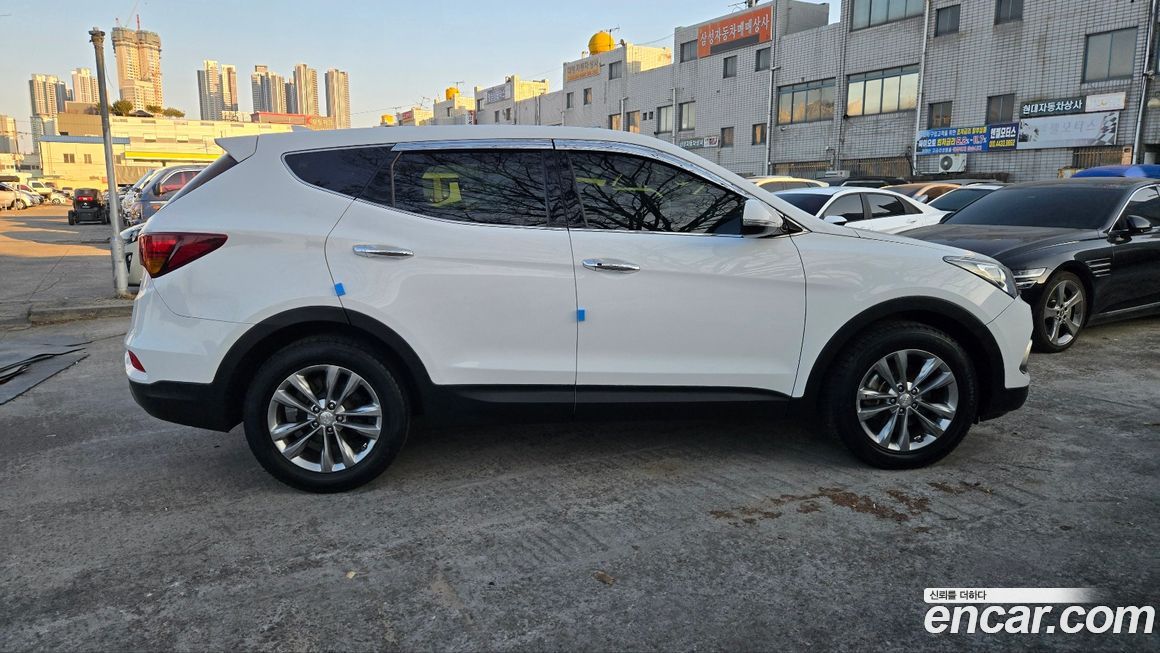 Hyundai Santafe 2016