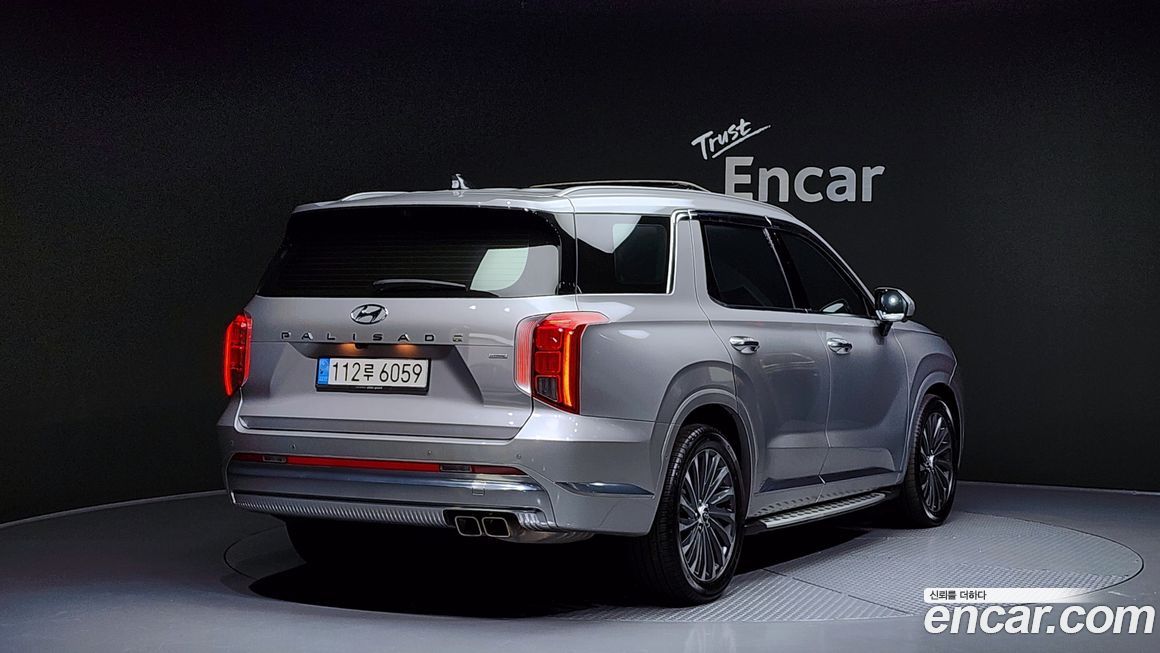 Hyundai Palisade 2024