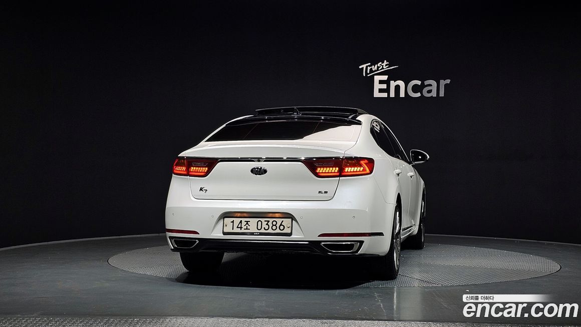 Kia K7 2016