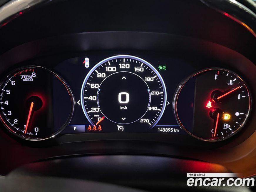 ChevroletGMDaewoo Malibu 2019