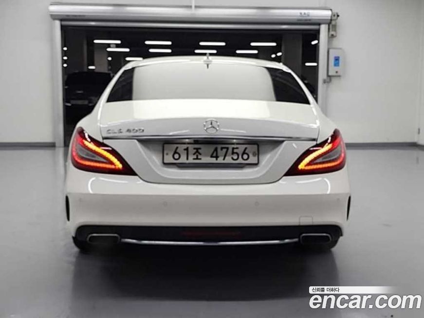 Mercedes-Benz CLS-Class 2015