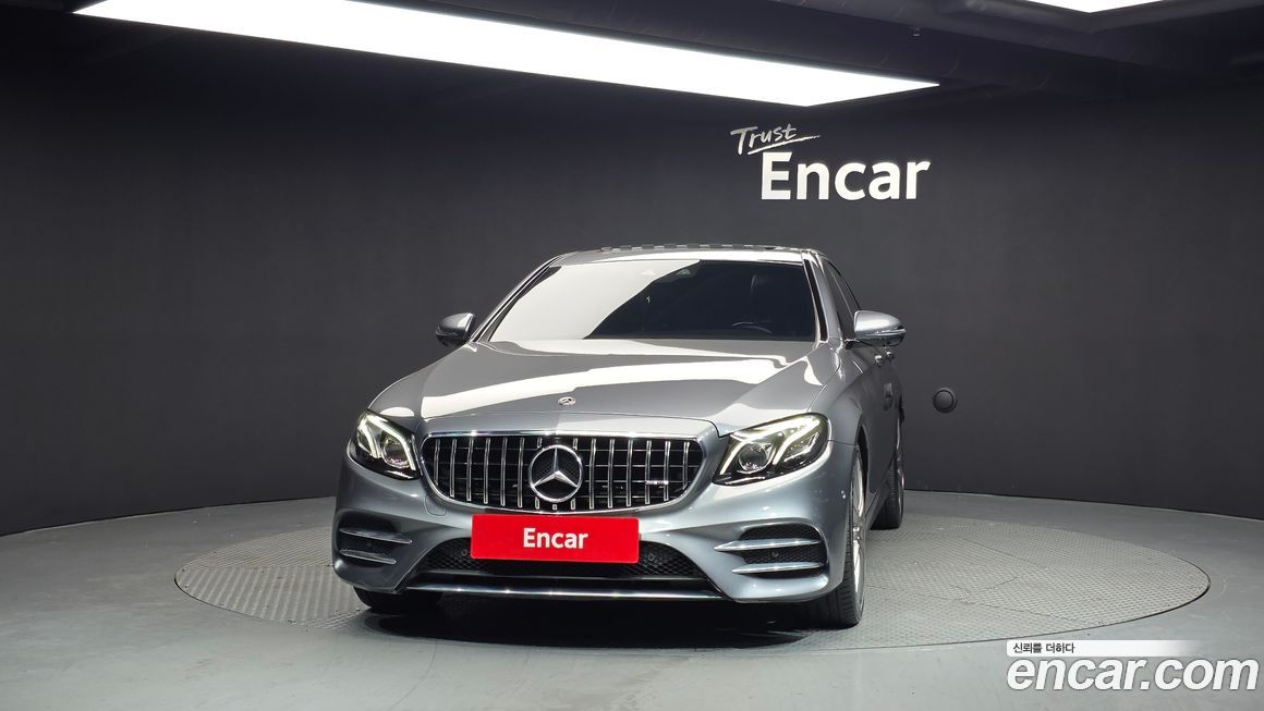 Mercedes-Benz E-Class 2018