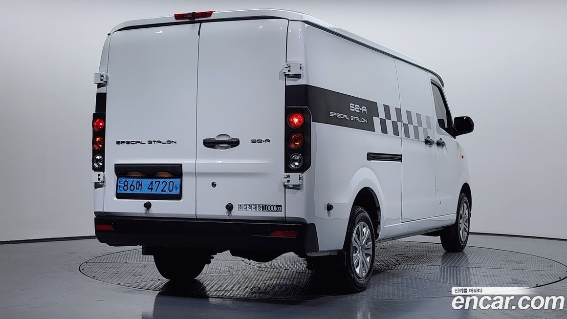 Geely SE-A2 Van 2023