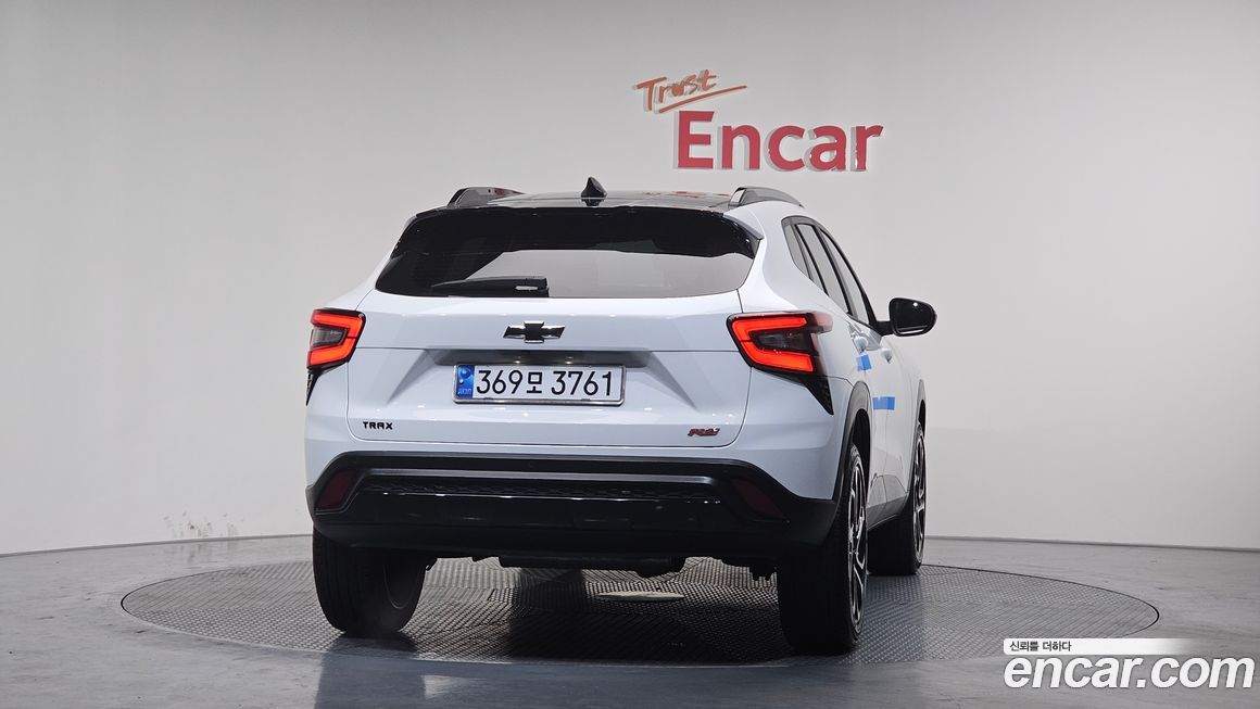 ChevroletGMDaewoo Trax 2024