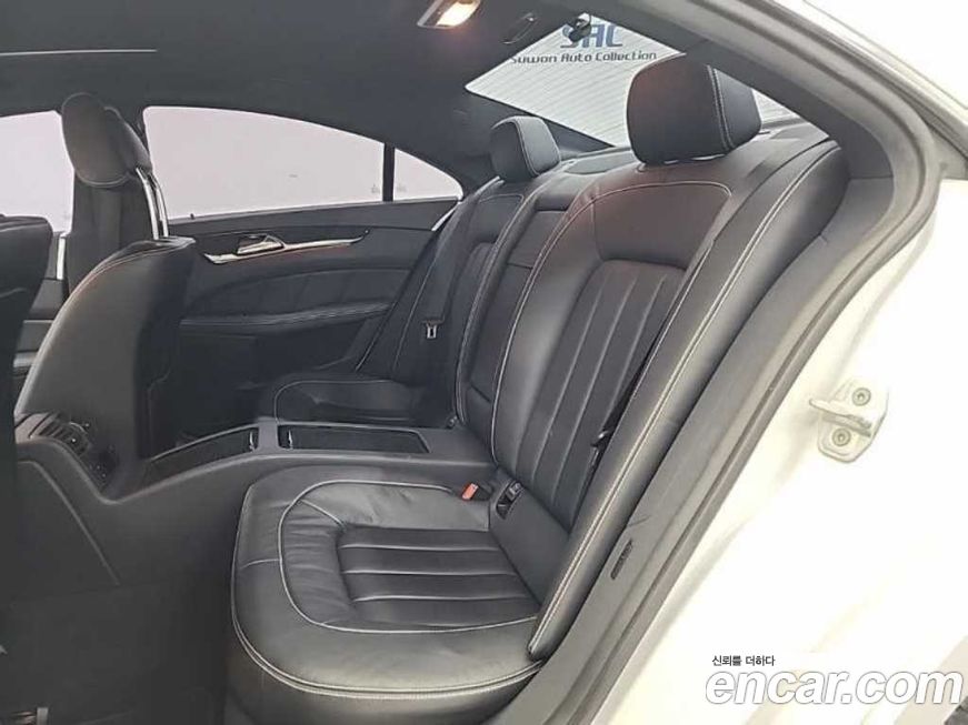 Mercedes-Benz CLS-Class 2015