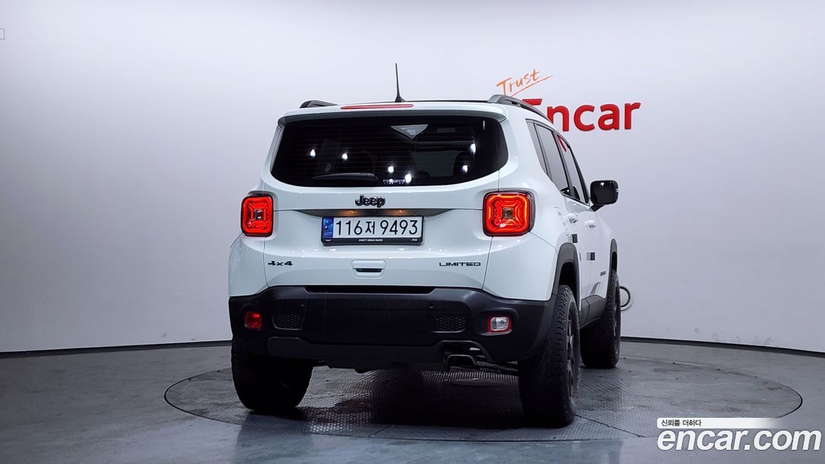 Jeep Renegade 2021