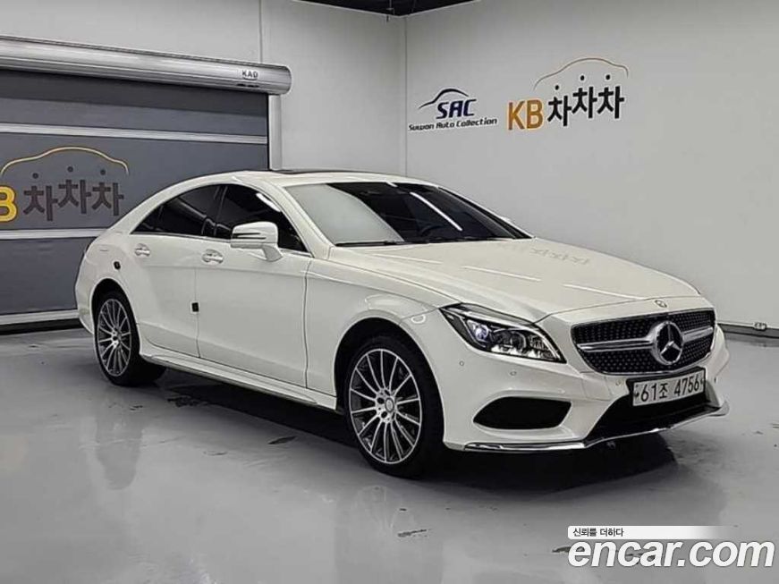 Mercedes-Benz CLS-Class 2015