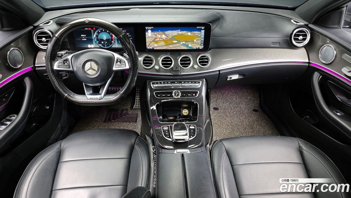Mercedes-Benz E-Class 2018