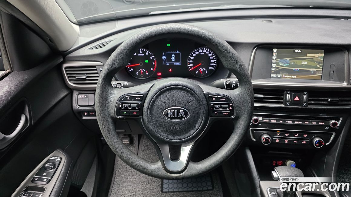 Kia K5 2018
