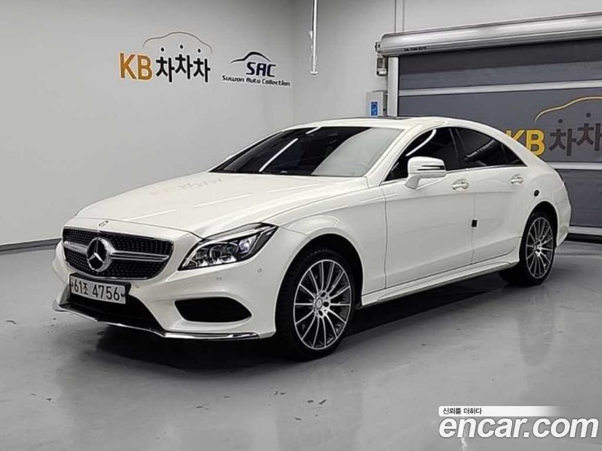 Mercedes-Benz CLS-Class 2015