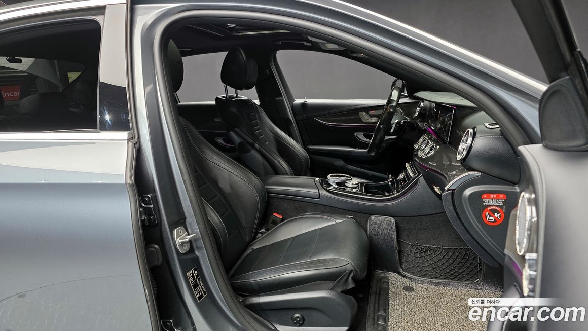 Mercedes-Benz E-Class 2018