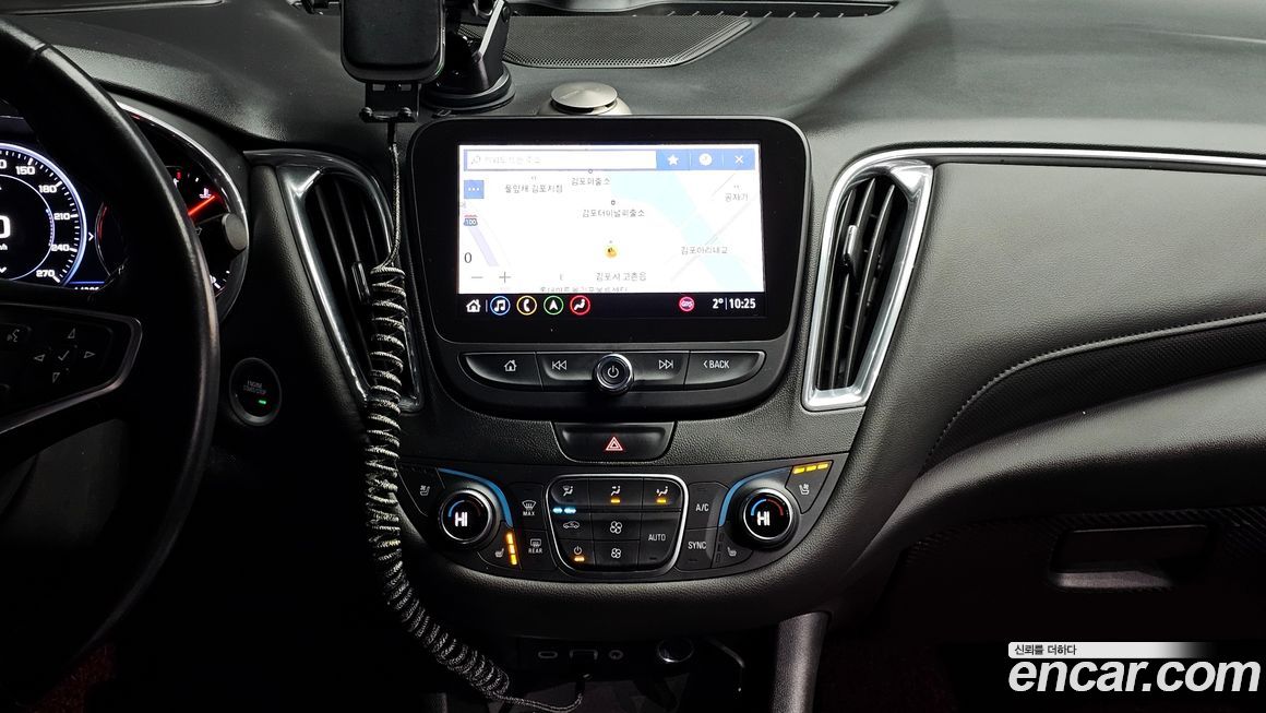 ChevroletGMDaewoo Malibu 2019