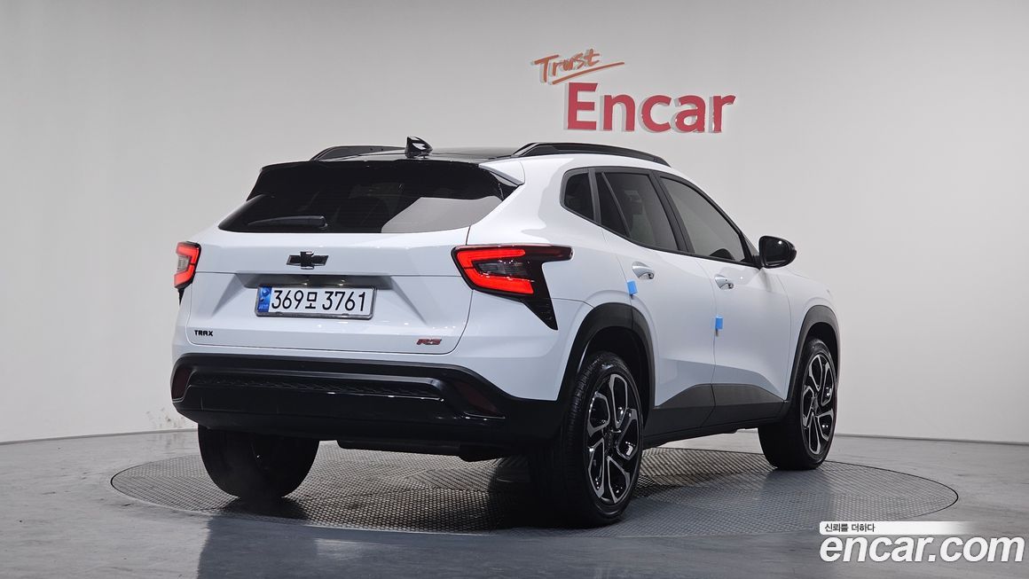 ChevroletGMDaewoo Trax 2024