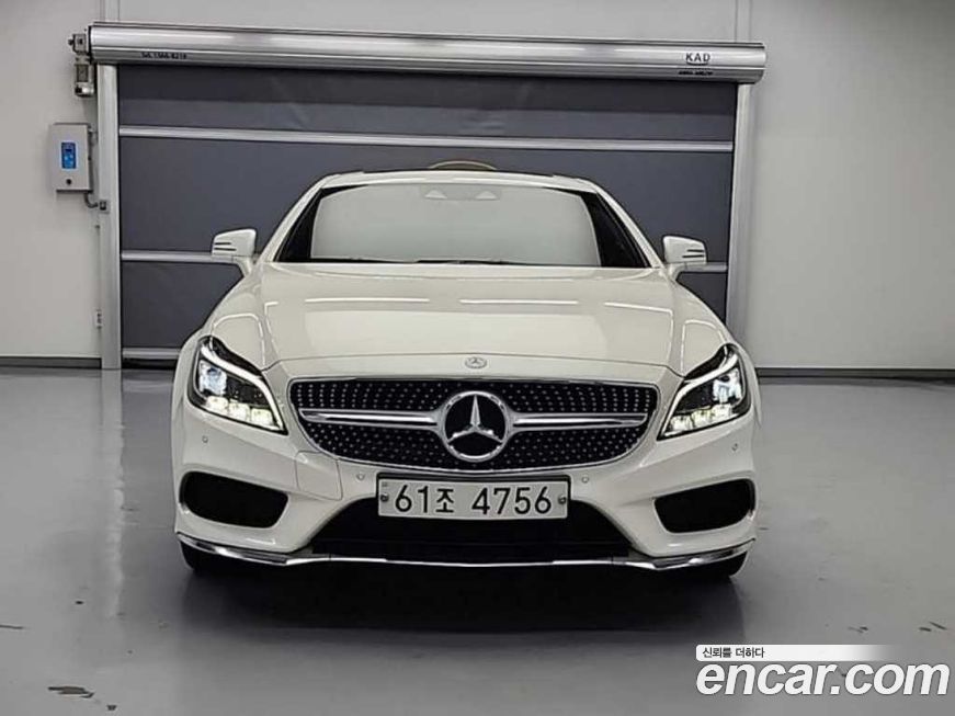 Mercedes-Benz CLS-Class 2015