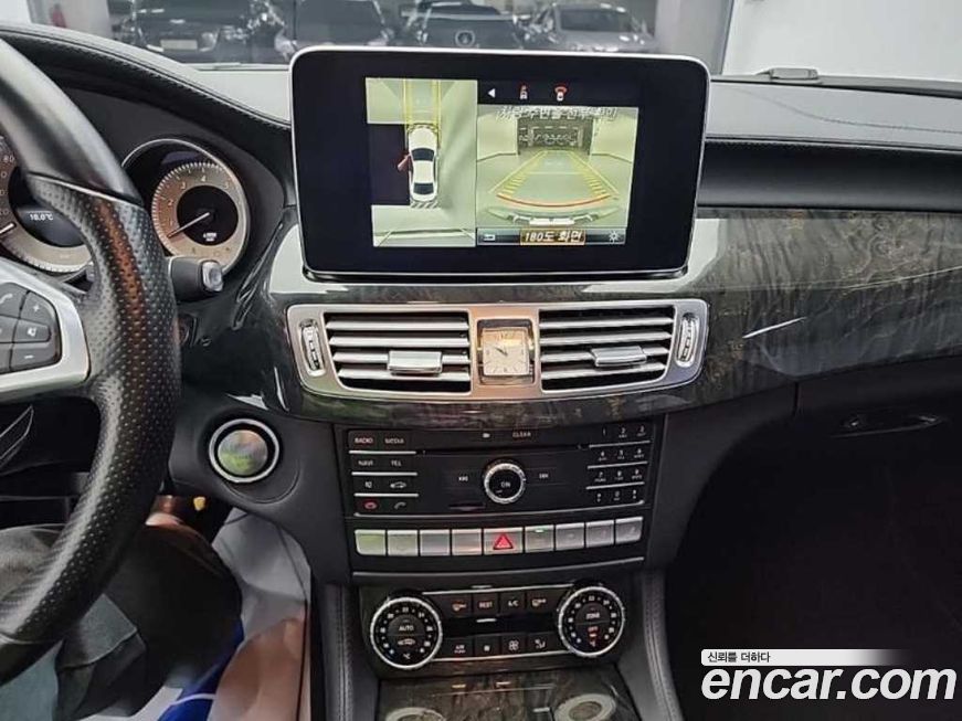 Mercedes-Benz CLS-Class 2015