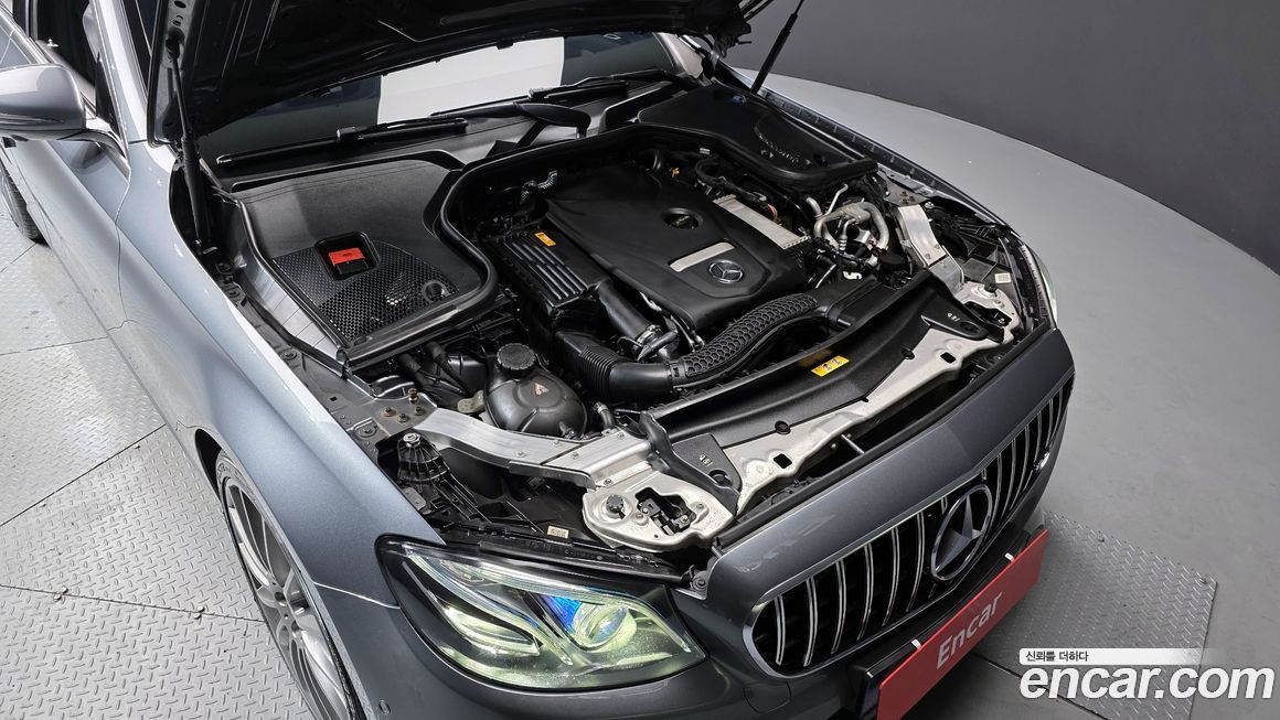 Mercedes-Benz E-Class 2018