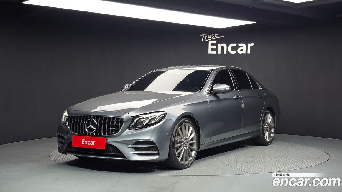 Mercedes-Benz E-Class 2018