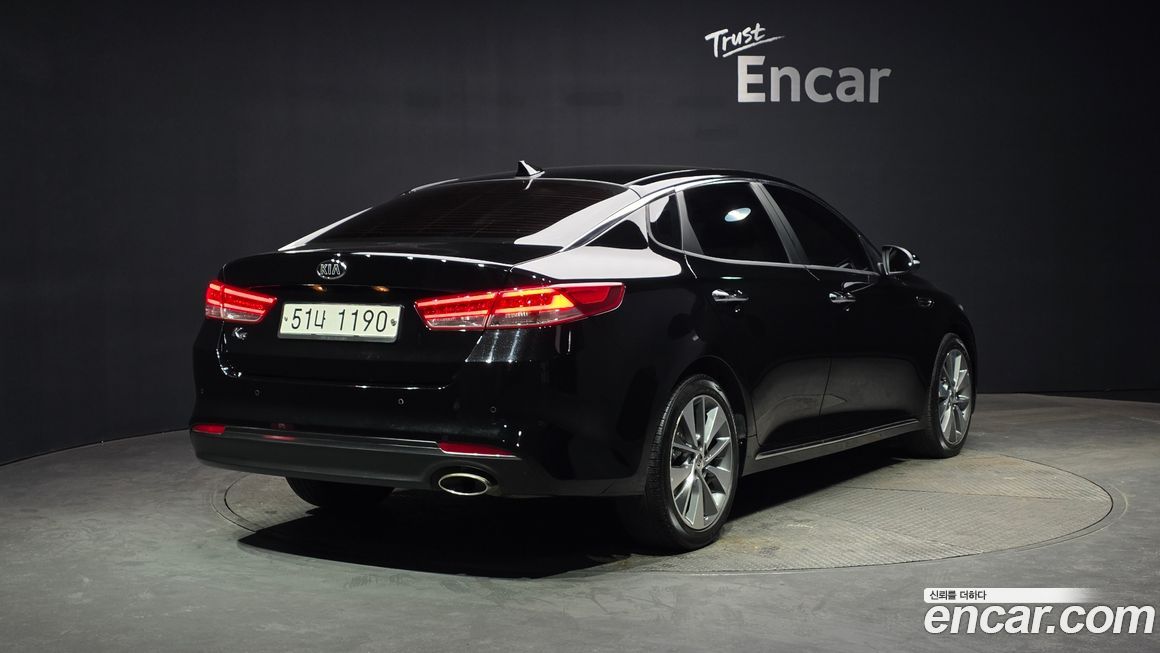 Kia K5 2018
