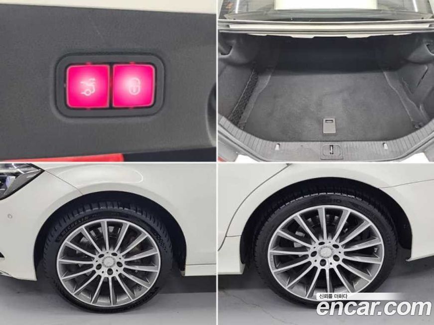 Mercedes-Benz CLS-Class 2015