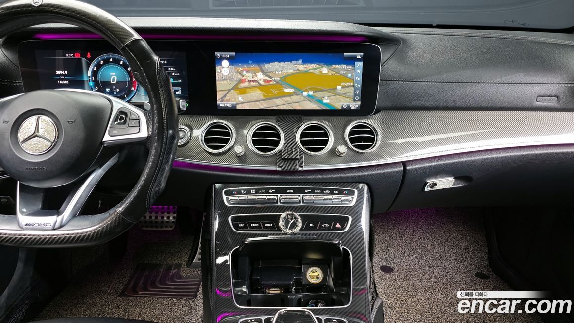 Mercedes-Benz E-Class 2018