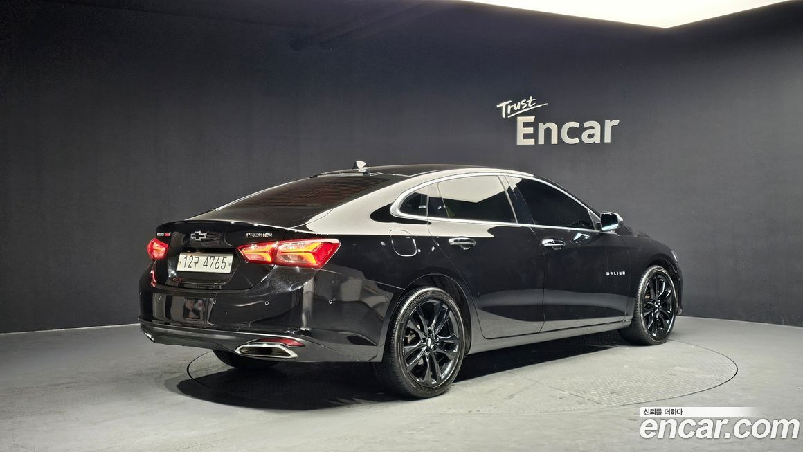 ChevroletGMDaewoo Malibu 2019