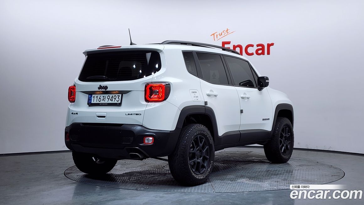 Jeep Renegade 2021