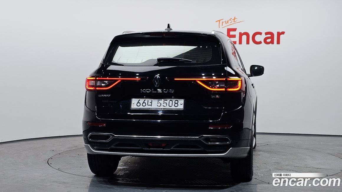 Renault-KoreaSamsung QM6 2019