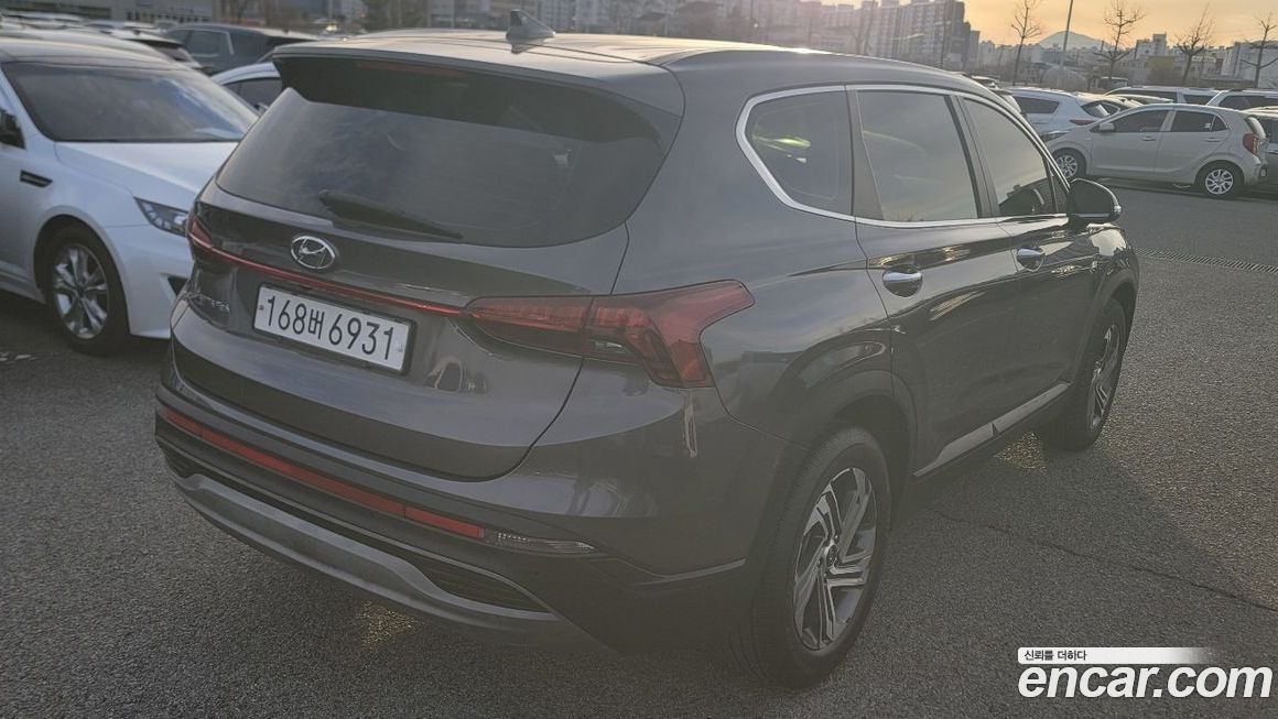Hyundai Santafe 2021